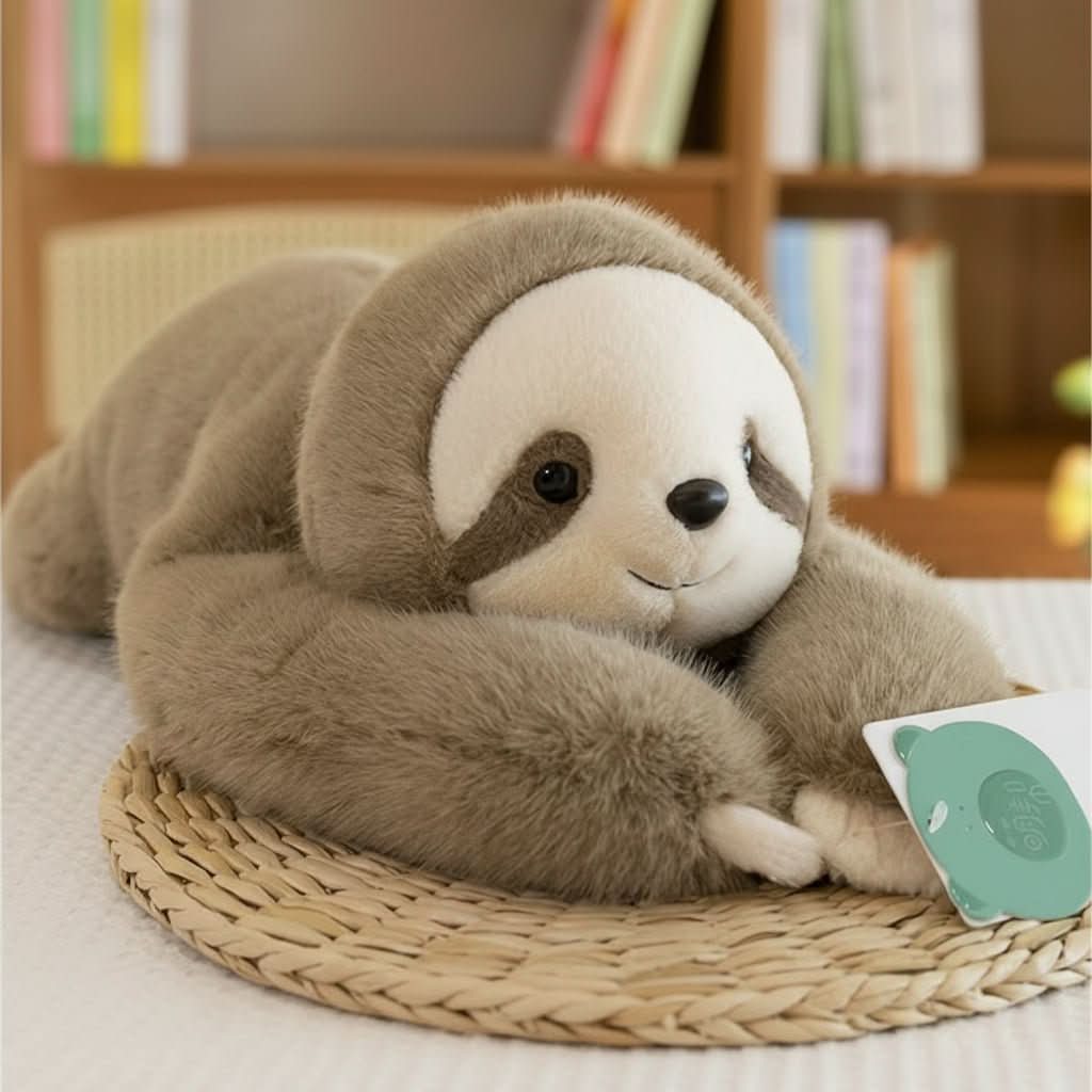 Hugging Plush Toy Ultra-Soft Faux Fur Extra-Long Arms