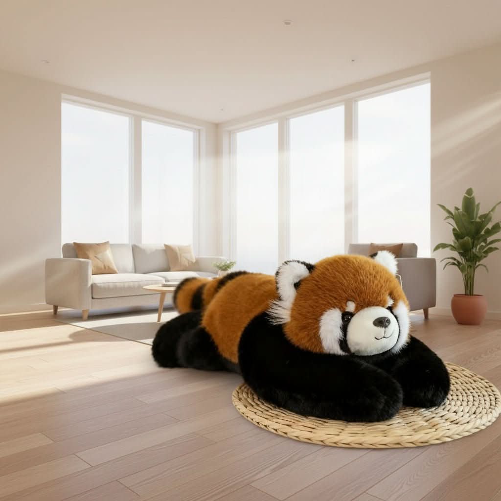 Hugging Plush Toy Ultra-Soft Faux Fur Extra-Long Arms