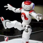 Humanoid Robot Lifelike Motion & High-Res Vision