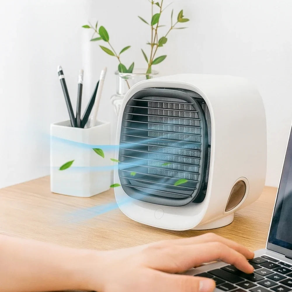Humidifier 2-in-1 Air Cooler USB Powered