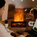 Humidifier & Air Purifier 1.3L Tank Aromatherapy Pad