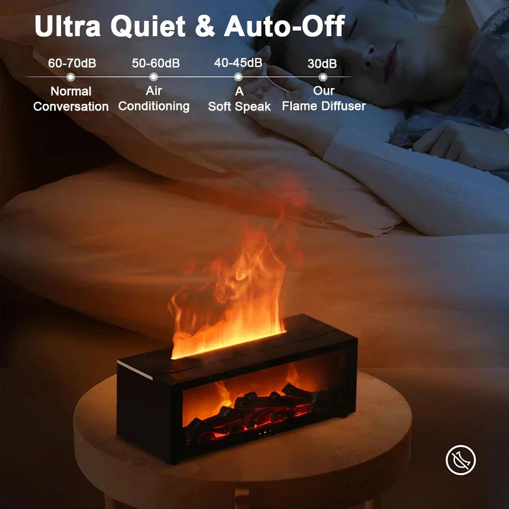 Humidifier & Air Purifier 1.3L Tank Aromatherapy Pad