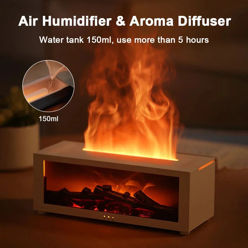 Humidifier & Air Purifier 1.3L Tank Aromatherapy Pad
