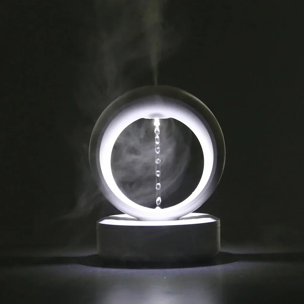 Humidifier Anti-Gravity Display Soft Mist & LED