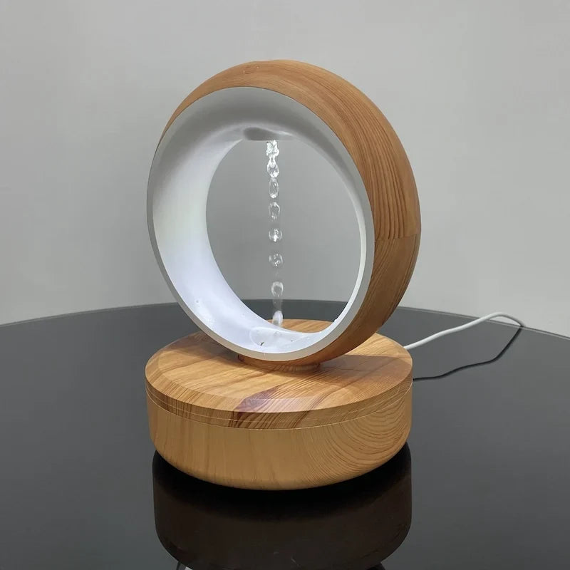 Humidifier Anti-Gravity Display Soft Mist & LED