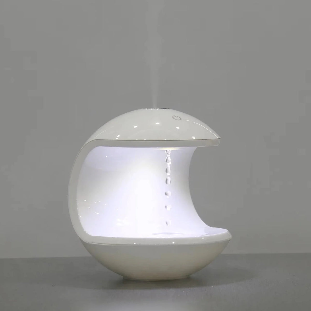 Humidifier Anti-Gravity Display Soft Mist & LED