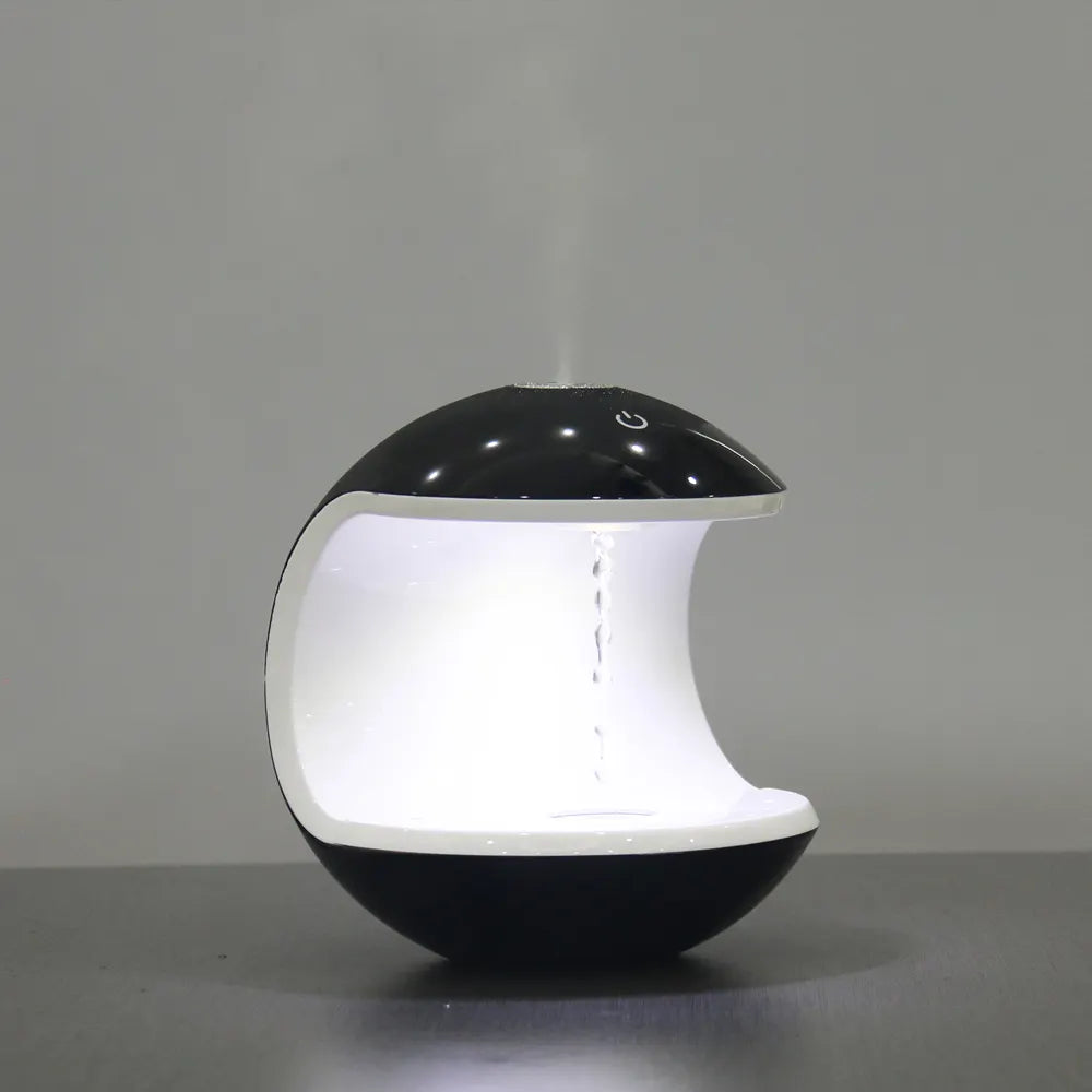 Humidifier Anti-Gravity Display Soft Mist & LED