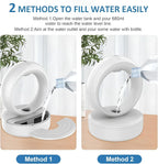 Humidifier Anti-Gravity Display Soft Mist & LED