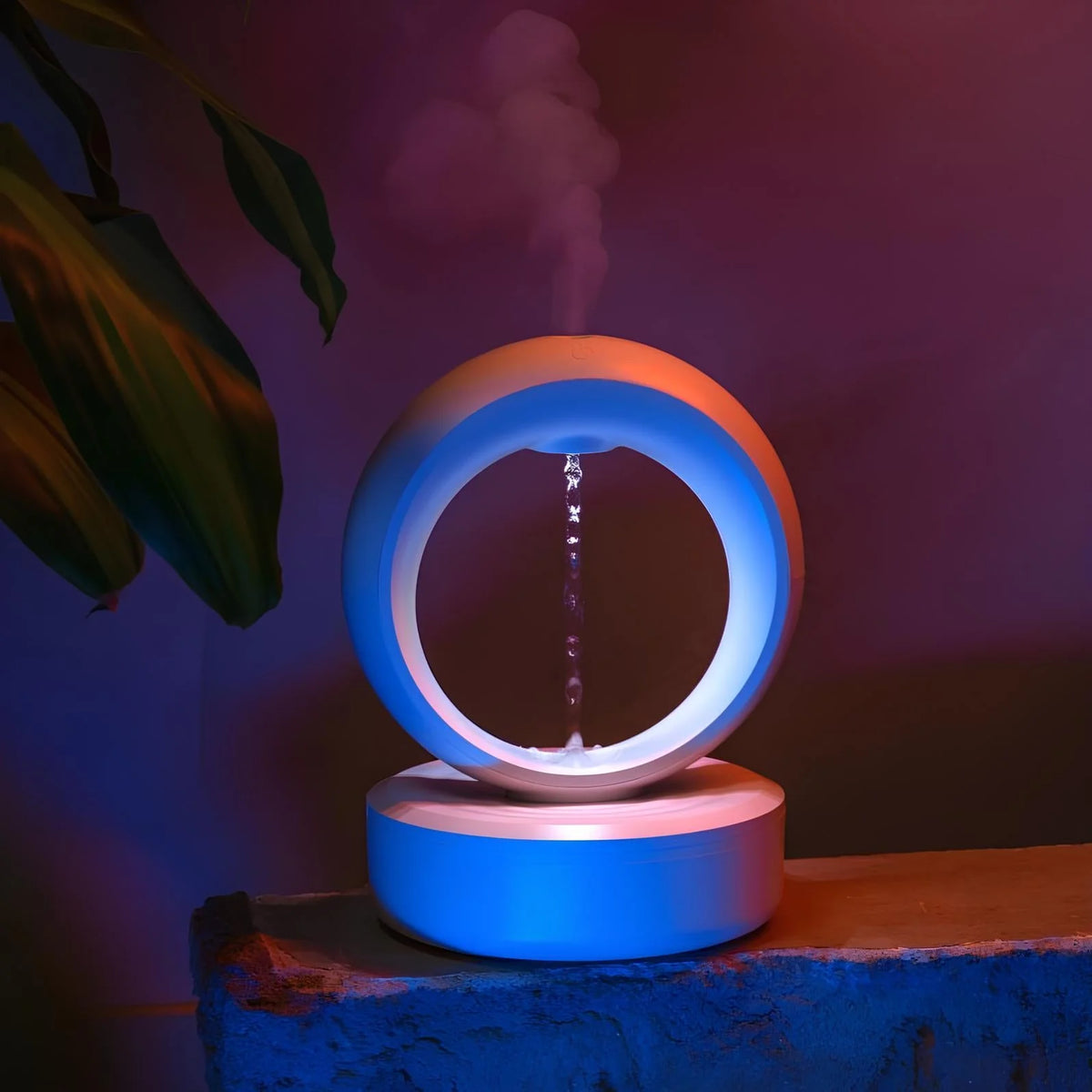 Humidifier Anti-Gravity Display Soft Mist & LED
