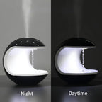 Humidifier Anti-Gravity Display Soft Mist & LED