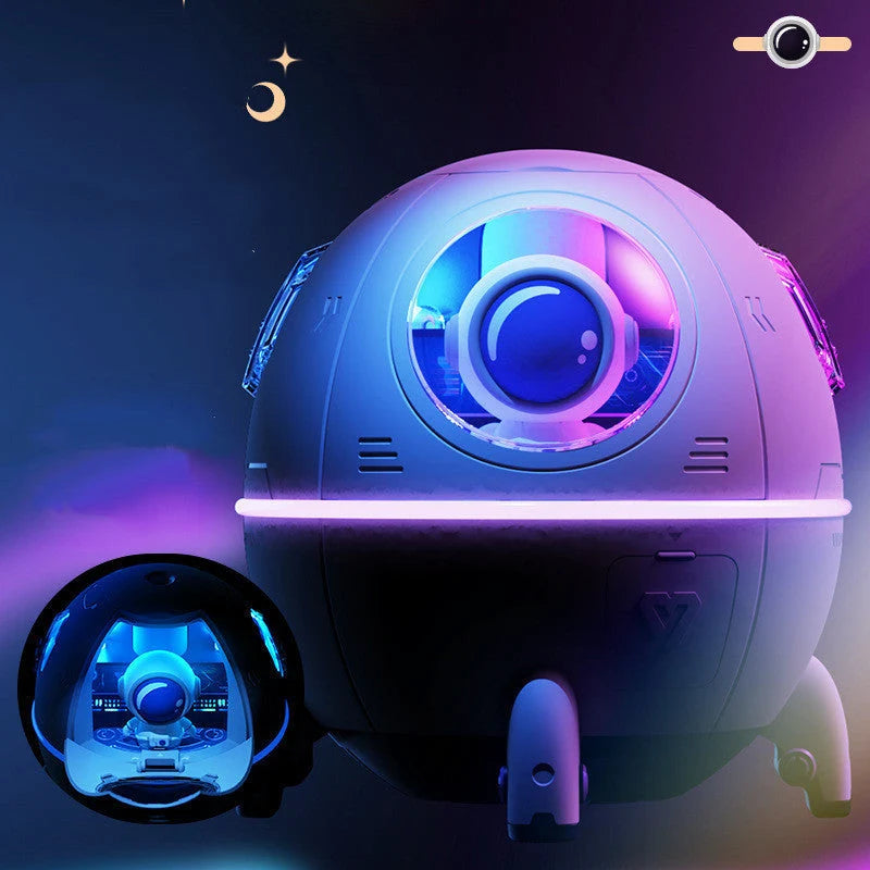 Humidifier Astronaut Design Quiet USB-Powered