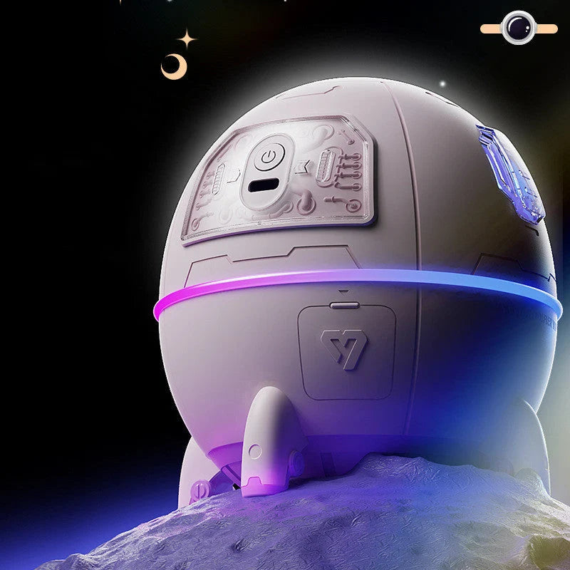 Humidifier Astronaut Design Quiet USB-Powered