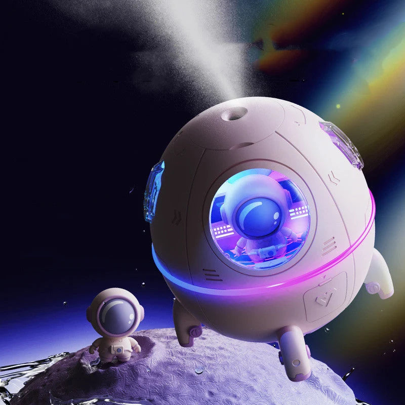 Humidifier Astronaut Design Quiet USB-Powered