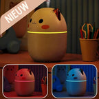 Humidifier Cat-Shaped Quiet USB LED Night Light
