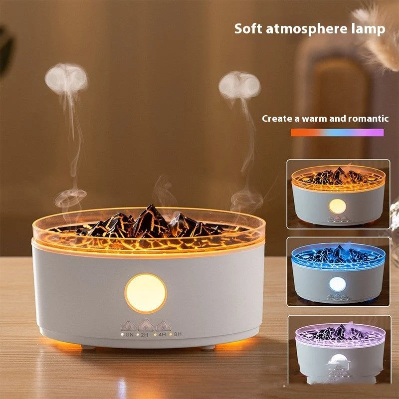 Humidifier Dual Mist Nozzles 300 mL Remote Control