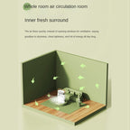 Humidifier Humidify & Cool 600ml Tank Quiet Operation