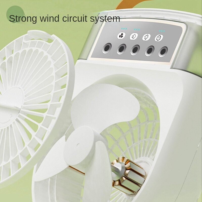 Humidifier Humidify & Cool 600ml Tank Quiet Operation