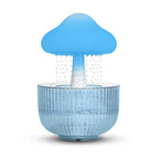 Humidifier Jellyfish Raindrop Design Ambient Light & Aromatherapy