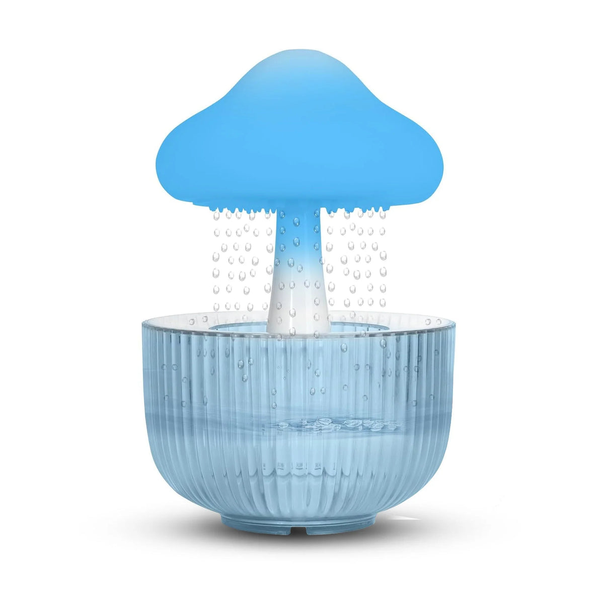Humidifier Jellyfish Raindrop Design Ambient Light & Aromatherapy