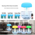 Humidifier Jellyfish Raindrop Design Ambient Light & Aromatherapy