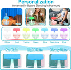 Humidifier Jellyfish Raindrop Design Ambient Light & Aromatherapy