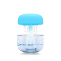 Humidifier Jellyfish Raindrop Design Ambient Light & Aromatherapy