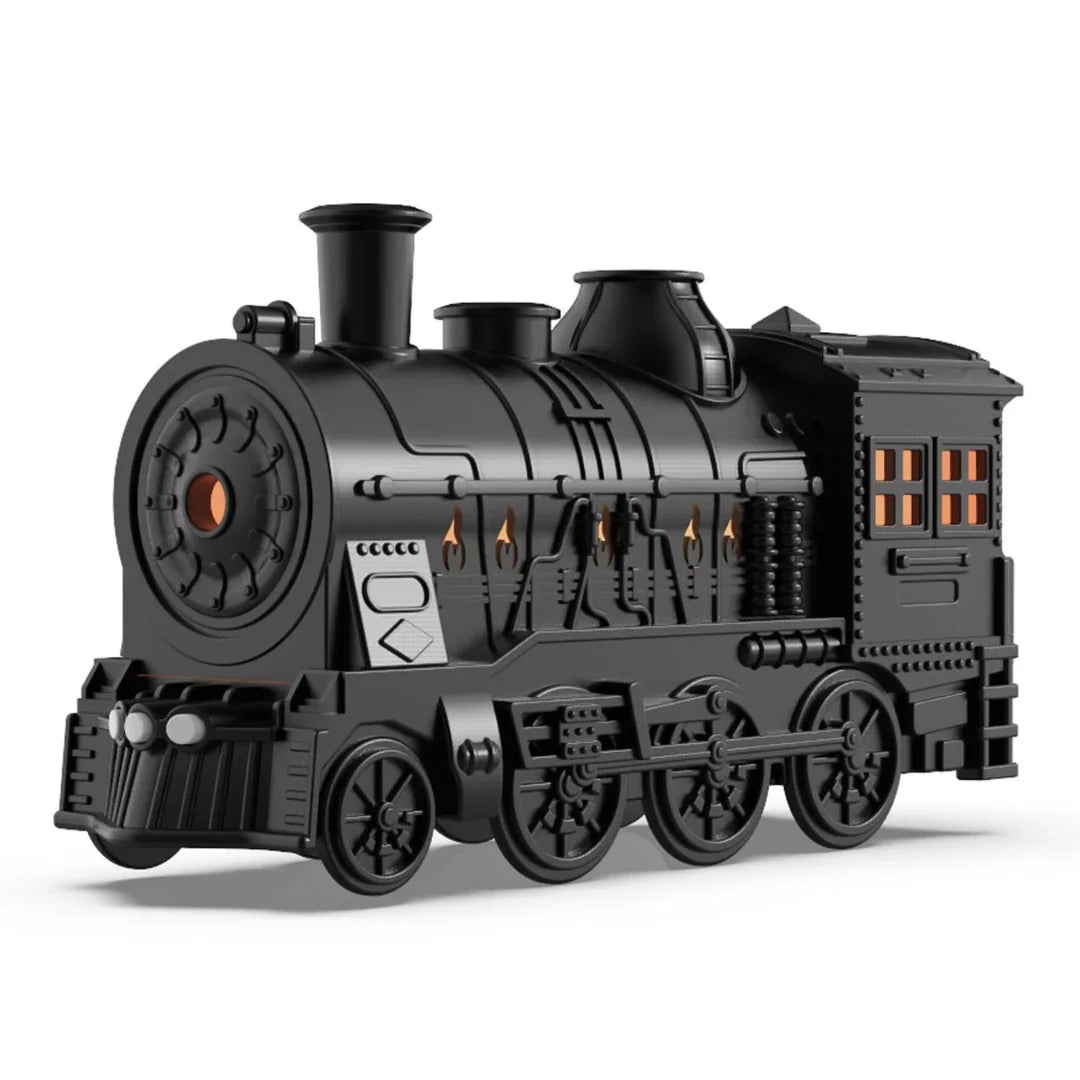 Humidifier Train-Shaped Ultrasonic LED Nightlight