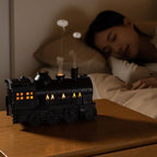 Humidifier Train-Shaped Ultrasonic LED Nightlight