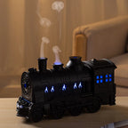 Humidifier Train-Shaped Ultrasonic LED Nightlight