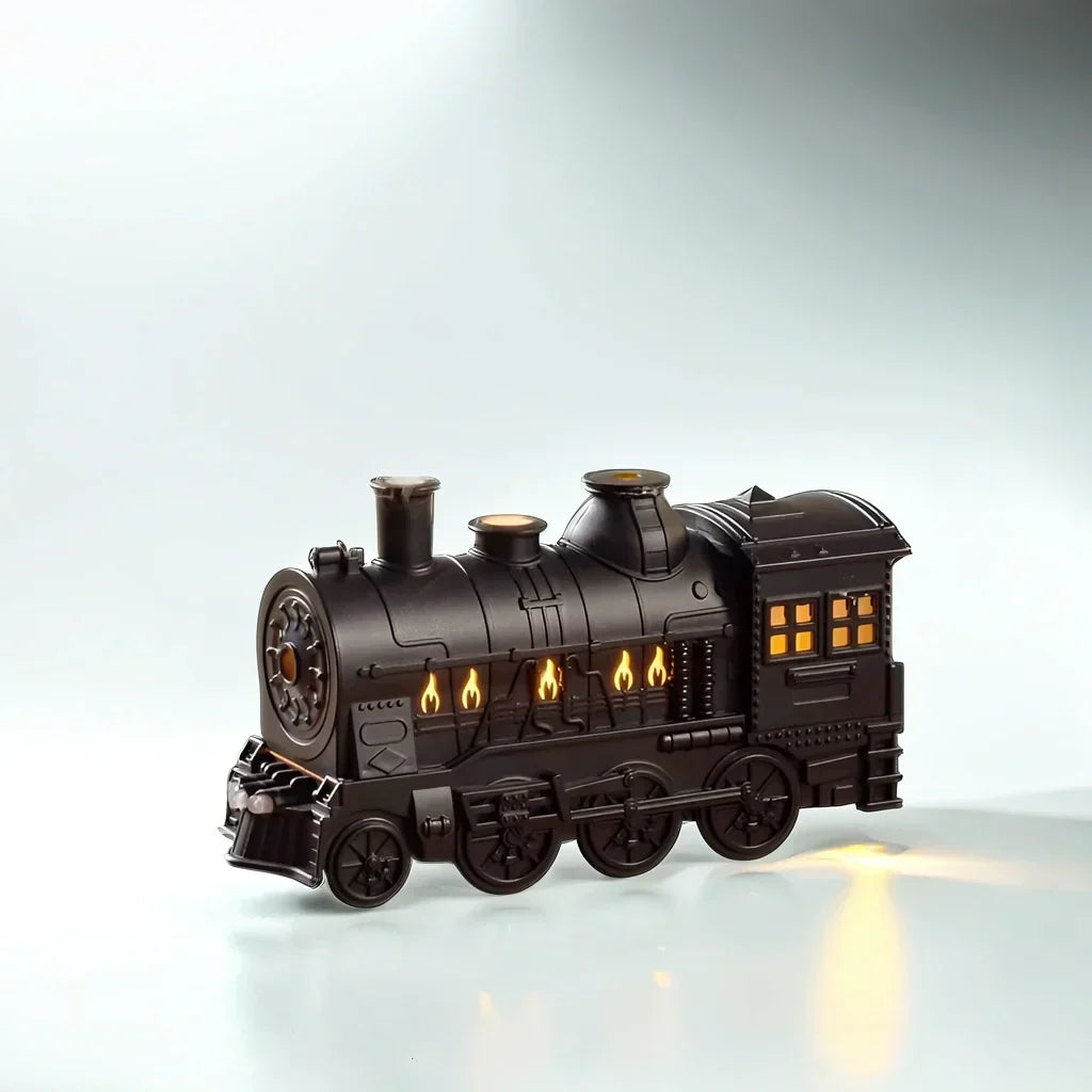 Humidifier Train-Shaped Ultrasonic LED Nightlight