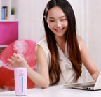 Humidifier USB Portable 230ml 7-Color LED