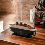 Humidifier Ultrasonic Ship Design Remote Control 250ml