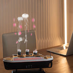 Humidifier Ultrasonic Ship Design Remote Control 250ml