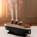 Humidifier Ultrasonic Ship Design Remote Control 250ml
