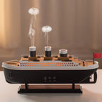 Humidifier Ultrasonic Ship Design Remote Control 250ml