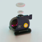 Humidifier Ultrasonic Sound-Activated Mist & Color LED