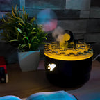 Humidifier Ultrasonic USB Powered LED 200mL