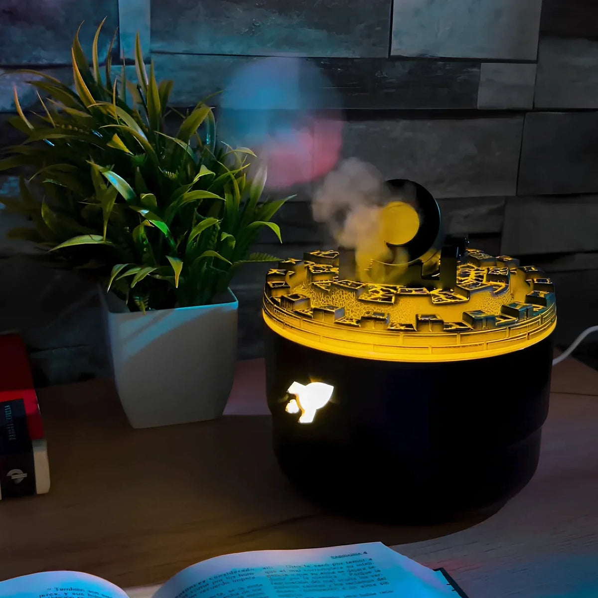 Humidifier Ultrasonic USB Powered LED 200mL