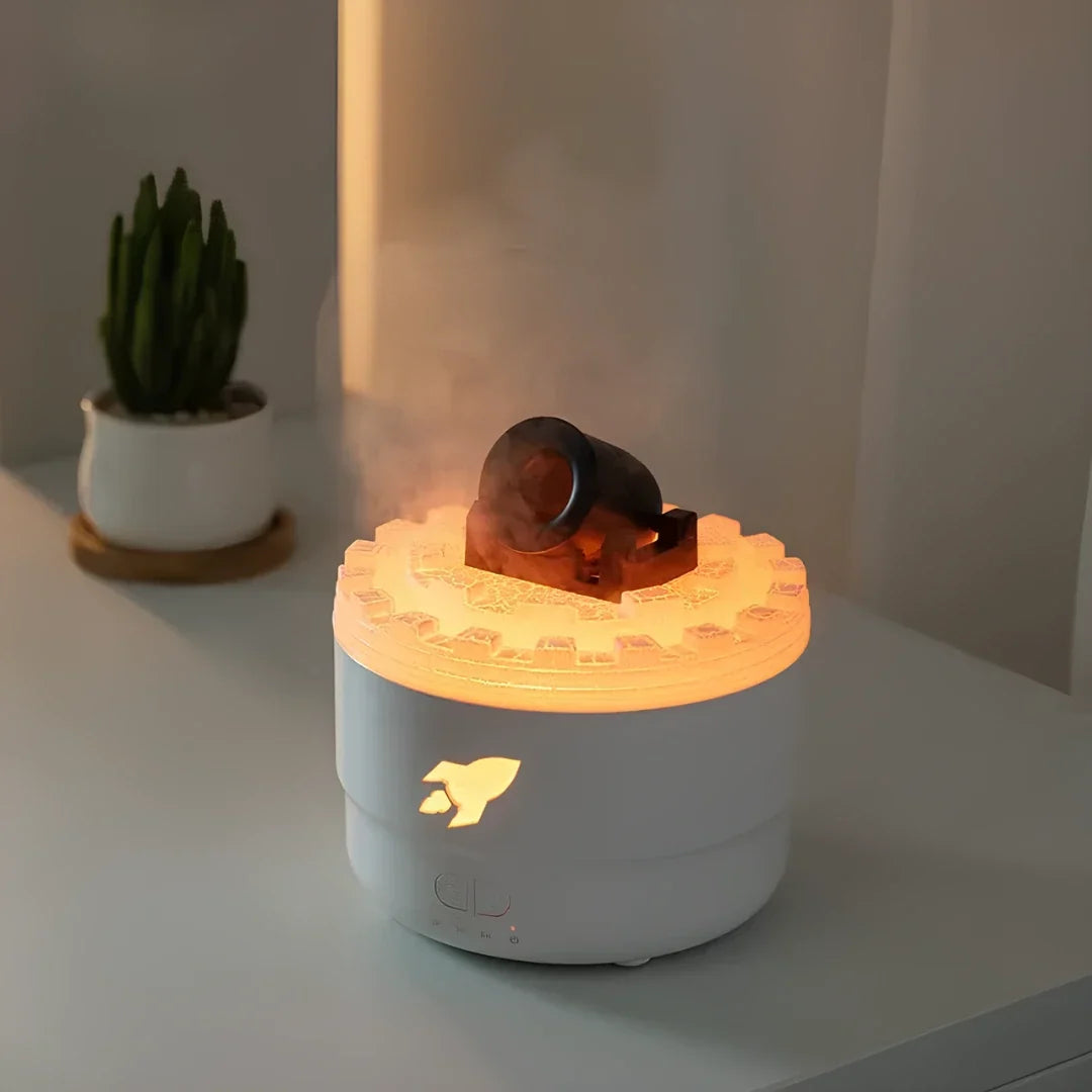 Humidifier Ultrasonic USB Powered LED 200mL
