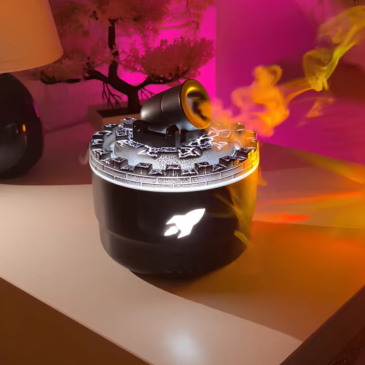 Humidifier Ultrasonic USB Powered LED 200mL