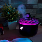 Humidifier Ultrasonic USB Powered LED 200mL