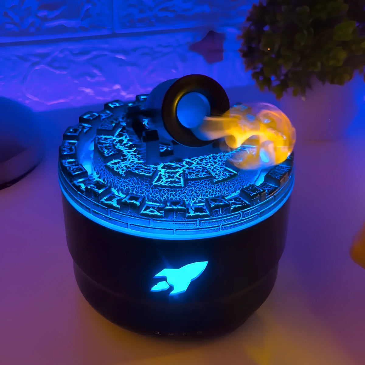 Humidifier Ultrasonic USB Powered LED 200mL