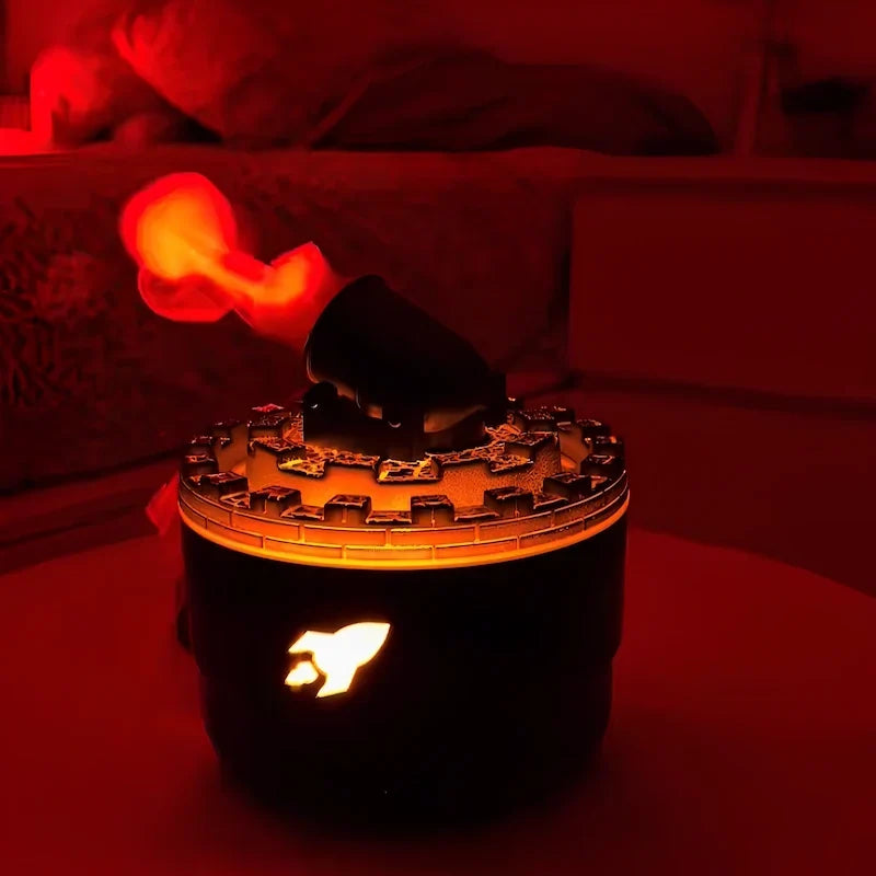 Humidifier Ultrasonic USB Powered LED 200mL