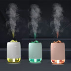 Humidifier Ultrasonic USB Powered Quiet Flame Effect