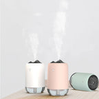 Humidifier Ultrasonic USB Powered Quiet Flame Effect