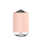 Humidifier Ultrasonic USB Powered Quiet Flame Effect