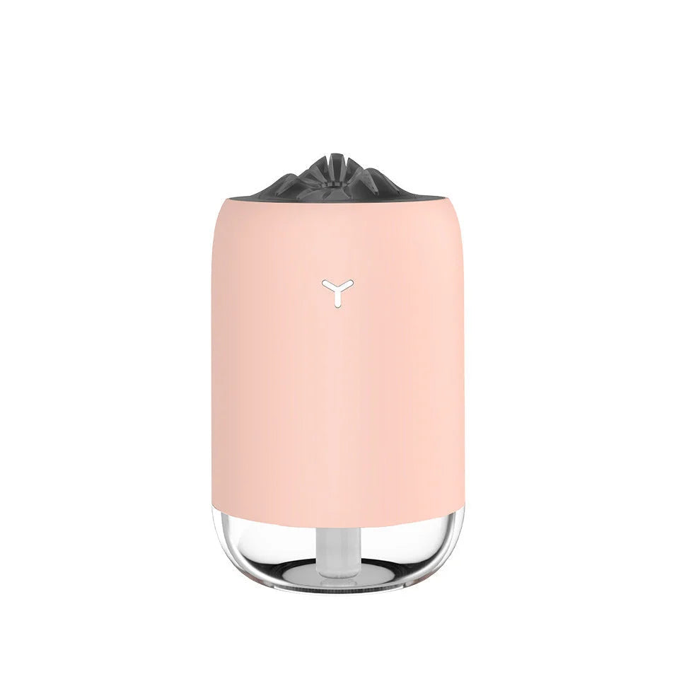 Humidifier Ultrasonic USB Powered Quiet Flame Effect