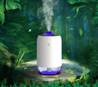 Humidifier Ultrasonic USB Powered Quiet Flame Effect