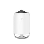 Humidifier Ultrasonic USB Powered Quiet Flame Effect
