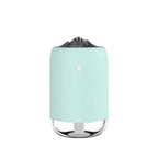 Humidifier Ultrasonic USB Powered Quiet Flame Effect